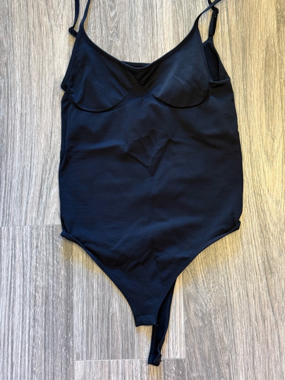 ASOS Black Scoop Neck Bodysuit